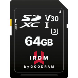 GOODRAM SDXC 64GB IRDM UHS-I U3'