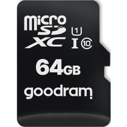 Karta pamięci GoodRam M1AA-0640R12 (64GB; Class 10; + adapter)'