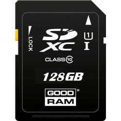 Karta pamięci GoodRam S1A0-1280R12 (128GB; Class 10; Karta pamięci)'