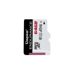 Karta pamięci Kingston Endurance SDCE/64GB (64GB; Class 10; Karta pamięci)'