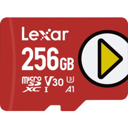 Lexar PLAY 256GB microSDXC UHS-I R150'