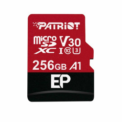 Karta pamięci Patriot Memory EP Pro PEF256GEP31MCX (256GB; Class 10  Class U3; Karta pamięci)'