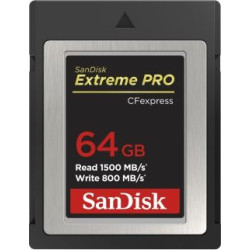 SanDisk CFexpress 64GB Extreme Pro 1500/800 MB/s'