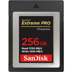SanDisk CFexpress 256GB Extreme Pro 1700/1200 MB/s'