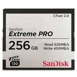 SanDisk CF 256GB Extreme Pro CFAST 2.0'