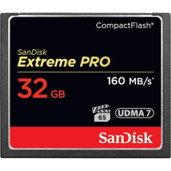 Karta SanDisk Extreme Pro SDCFXPS-032G-X46 (32GB; Class 10  Class U3  V10)'