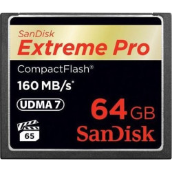 SanDisk Extreme Pro CF 64GB'
