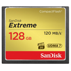 SanDisk CF 128GB Extreme 120/85'