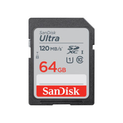 KARTA SANDISK ULTRA SDXC 64GB 100MB/s'