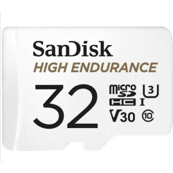 High Endurance microSDHC 32GB V30 z adapterem (rejestratory i monitoring)'
