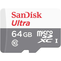 SANDISK ULTRA microSDXC 64 GB 100MB/s'