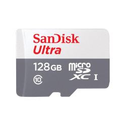 SANDISK ULTRA microSDXC 128 GB 100MB/s Class 10 UHS'
