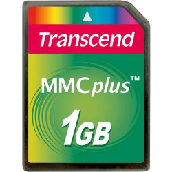 Transcend MMC Plus 1GB TS1GMMC4'