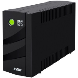 Zasilacz UPS EVER DUO 550 AVR USB (TWR; 550VA) (T/DAVRTO-000K55/00)'