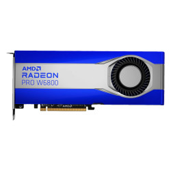Karta graficzna AMD Radeon W6800 32GB GDDR6  6x DisplayPort  250W  PCI Gen4 x16  HDR Support  8K Support'