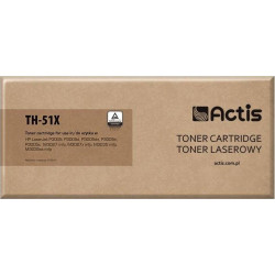 Toner ACTIS TH-51X (zamiennik HP 51X Q7551X; Standard; 13000 stron; czarny)'
