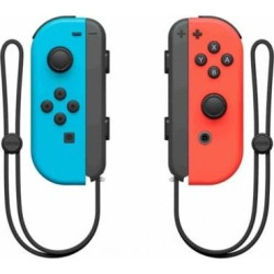 Akcesoria do konsoli: Nintendo Joy-Con Pair Neon Red/Neon Blue (NSP080 45496430566)'