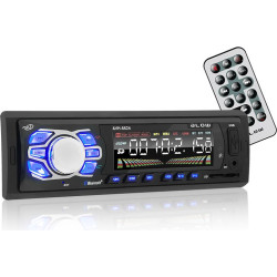 Radioodtwarzacz BLOW AVH-8624 AVH-8624 (Bluetooth  USB + AUX + karty SD)'