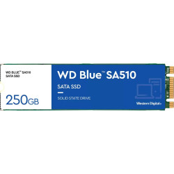 Dysk SSD WD Blue 250GB WDS250G3B0B M.2 2280'