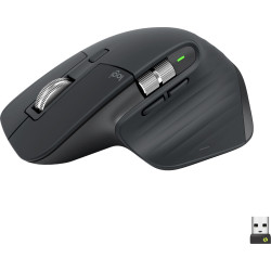 Mysz bezprzewodowa Logitech MX MASTER 3s grafitowa 910-006559'