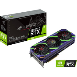 Karta graficzna - ASUS GeForce RTX 3080 STRIX 12GB OC EVA Edition'
