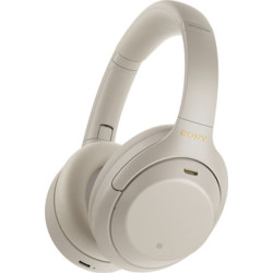 Słuchawki - Sony WH-1000XM4 srebrny'