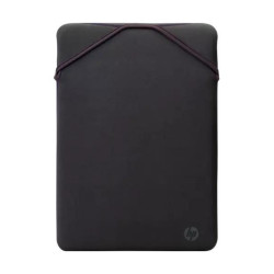 Torba - Etui HP Reversible Protective Mauve Laptop Sleeve do notebooka 15,6  czarno-fioletowe 2F1W8AA'
