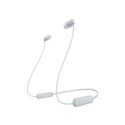 Słuchawki - Sony WIC100 biały'