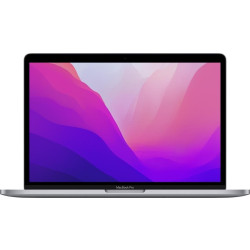 13-inch MacBook Pro: Apple M2 chip with 8-core CPU and 10-core GPU, 8GB/512GB SSD - Gwiezdna Szarość'