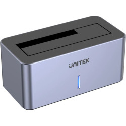 Replikator - Unitek srebrnaSATA SSD I HDD 2,5"/3,5"'