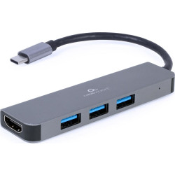 GEMBIRD MULTI ADAPTER USB TYPE-C 2 W 1 (HUB USB + HDMI)'