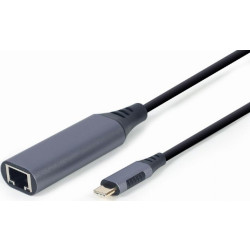 GEMBIRD ADAPTER USB-C -> LAN RJ-45 1GB NA KABLU'