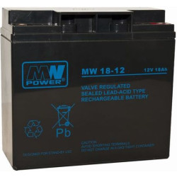 Akumulator MPL MW 18-12F (12V/18Ah)'