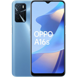 Smartfon OPPO A16s 4/64 Dual SIM niebieski'