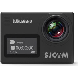 Kamera Sportowa SJCAM SJ6 LEGEND 4K WiFi 60FPS'