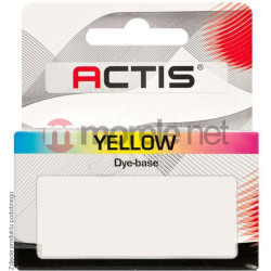 Tusz ACTIS KB-985Y (zamiennik Brother LC985Y; Standard; 19 5 ml; żółty)'