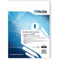 Tusz ACTIS KE-1284 (zamiennik Epson T1284; Standard; 13 ml; żółty)'