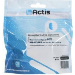 Tusz ACTIS KH-652CR (zamiennik HP 652 F6V24AE; Standard; 15 ml; kolor)'