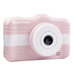 Aparat fotograficzny - Agfa Photo Reali Kids Cam Waterproof Różowy'