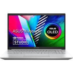 Laptop ASUS VivoBook Pro 15 OLED M3500QC-L1332W Srebrny'