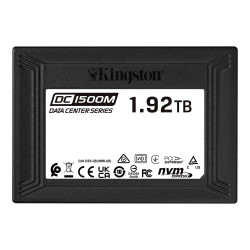 SSD Kingston SEDC1500M/1920G 1920G DC1500M U.2 Enterprise NVMe'