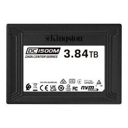 SSD Kingston SEDC1500M/3840G 3840G DC1500M U.2 Enterprise NVMe'