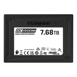SSD Kingston SEDC1500M/7680G 7680G DC1500M U.2 Enterprise NVMe'