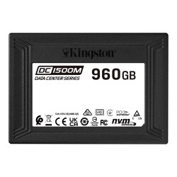 SSD Kingston SEDC1500M/960G 960G DC1500M U.2 Enterprise NVMe'