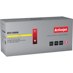 Toner Activejet ATS-Y406N (zamiennik Samsung CLT-Y406S; Supreme; 1000 stron; żółty)'