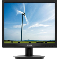 Monitor Philips 17S4LSB (17S4LSB/00) 17" | TN | 1280 x 1024 | D-SUB | DVI | VESA 100 x 100'