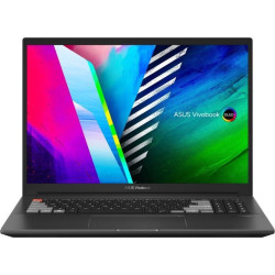 Laptop ASUS N7600PC-L2186X i7-11370H 16.0  4K Glossy 16GB DDR4 SSD1TB Iris Xe Graphics WLAN+BT HD cam 96WHrs W11Pro Earl Grey'