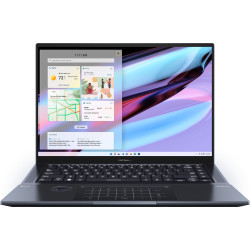 Laptop ASUS UX7602ZM-ME008X i7-12700H 16.0  4K Touch 550nits Glossy 16GB LPDDR5 SSD1TB GeForce RTX 3060 6GB Cam WLAN+BT 96WHrs W10Pro Tech Black'