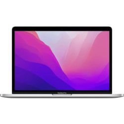13-inch MacBook Pro: Apple M2 chip with 8-core CPU and 10-core GPU, 8GB/512GB SSD - Silver'