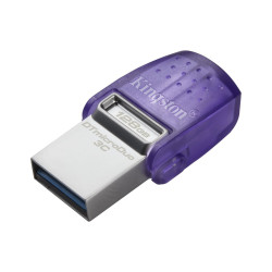 Kingston DataTraveler MicroDuo 3C 200 MB/s 128GB USB A i C'